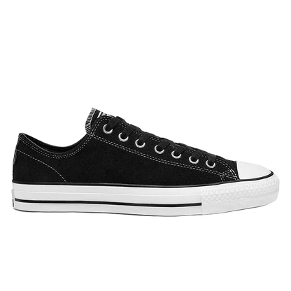Converse CTAS Pro Ox Low Suede - Black/Black/White
