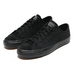 Converse CTAS Pro Low Suede - Black/Black/Black