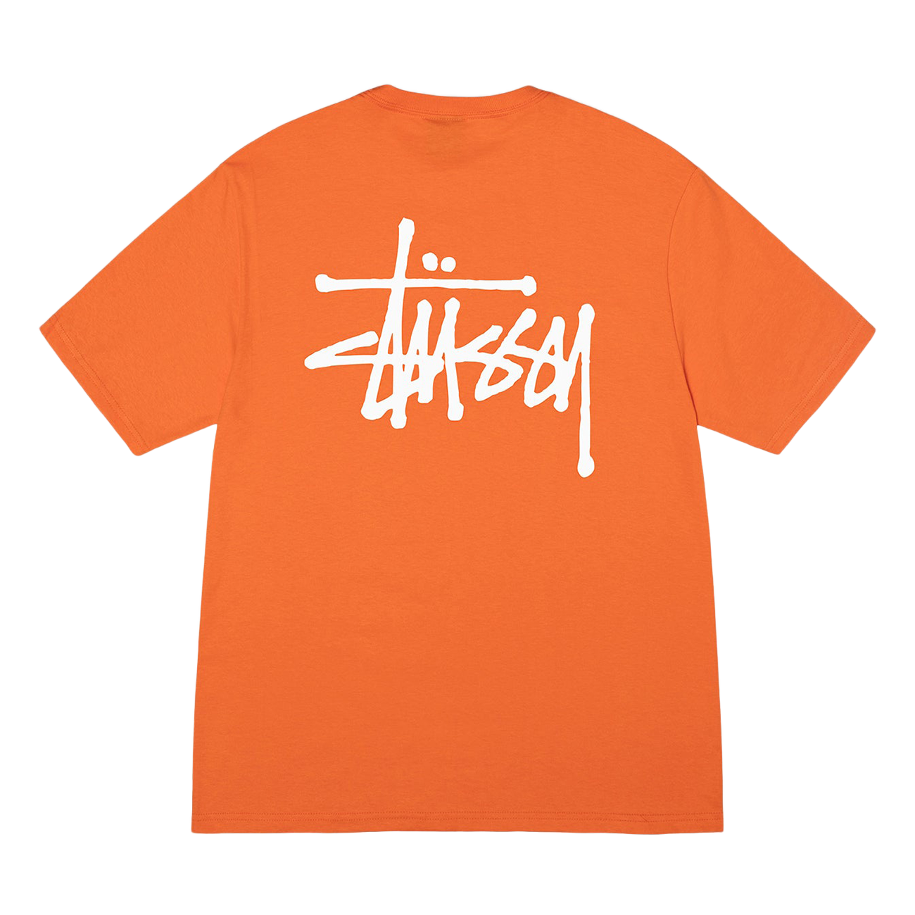 Stussy Basic Tee - Coral