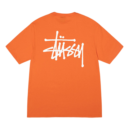 Stussy Basic Tee - Coral