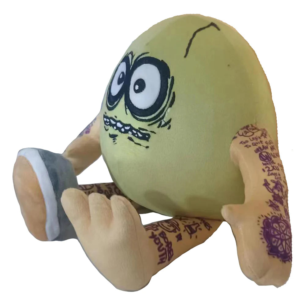 Heroin Rotten Egg Plush