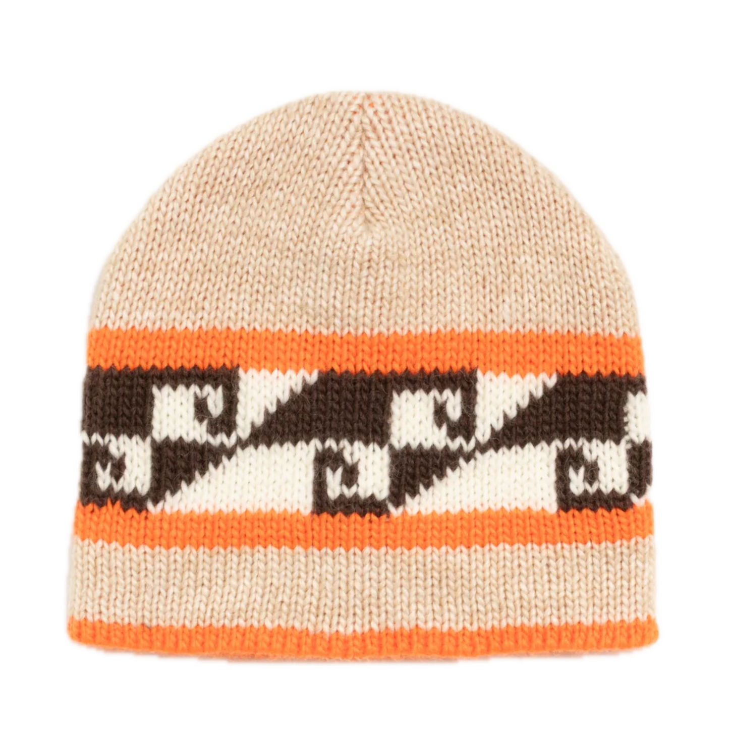 Stussy Waves Knit Skullcap - Cream