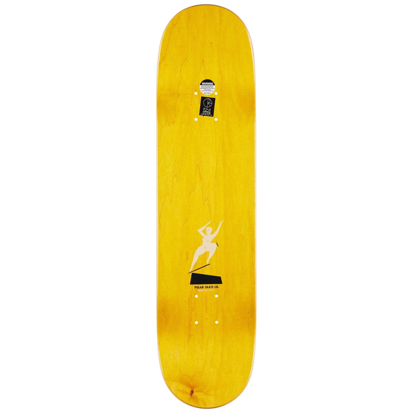 Polar Emile Laurent Crooks (Short) Deck - 8.5 Blue