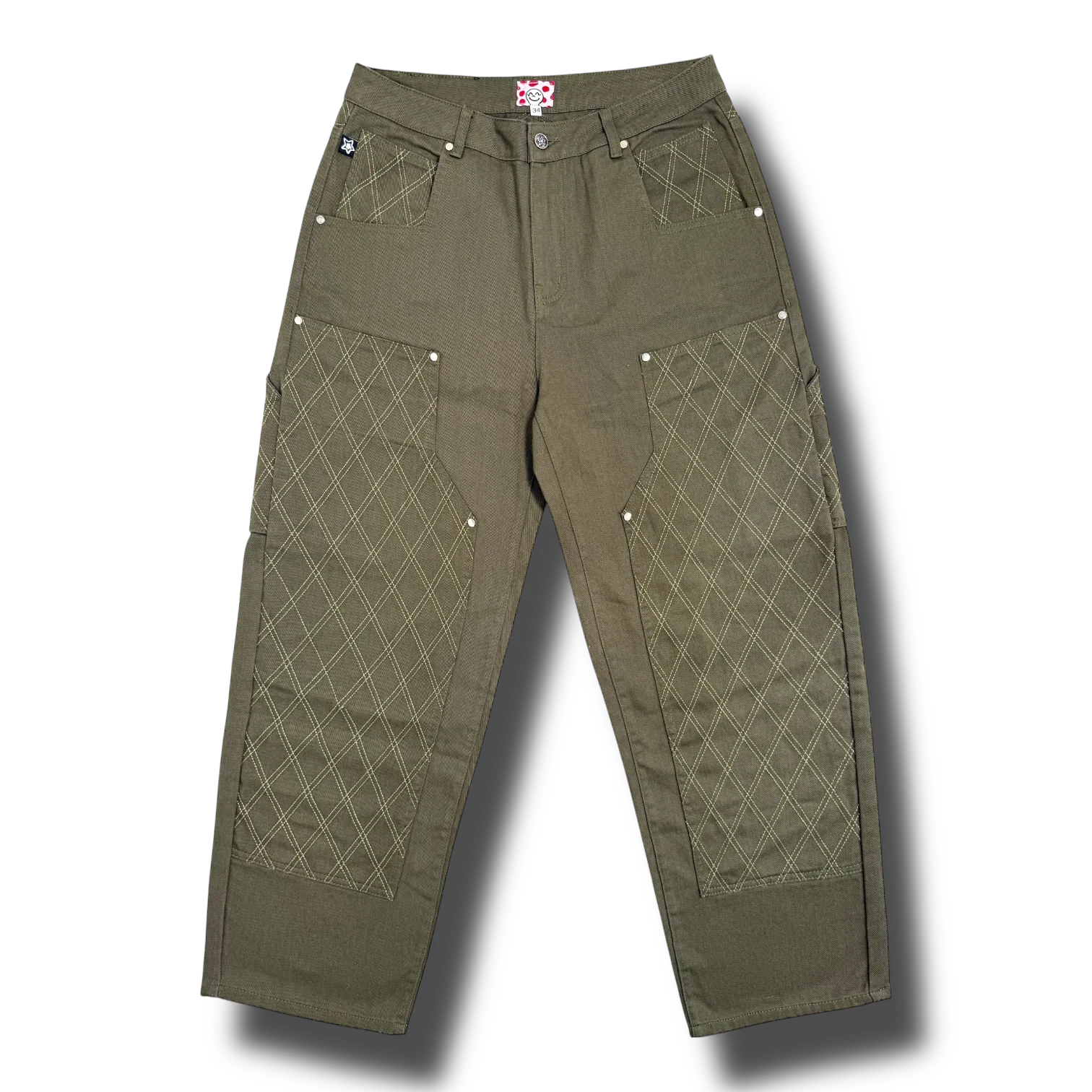 Star STAR TEAM ZIP OFF CARPENTER PANTS BLACK Team – Ninetimes