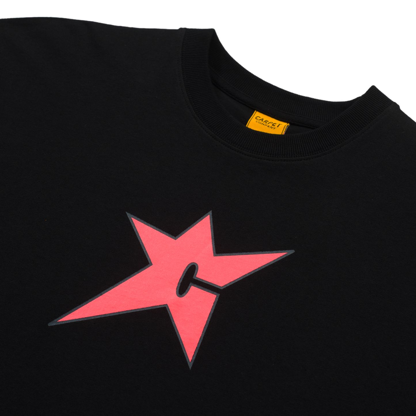 Carpet Company C-Star Logo Tee - Black