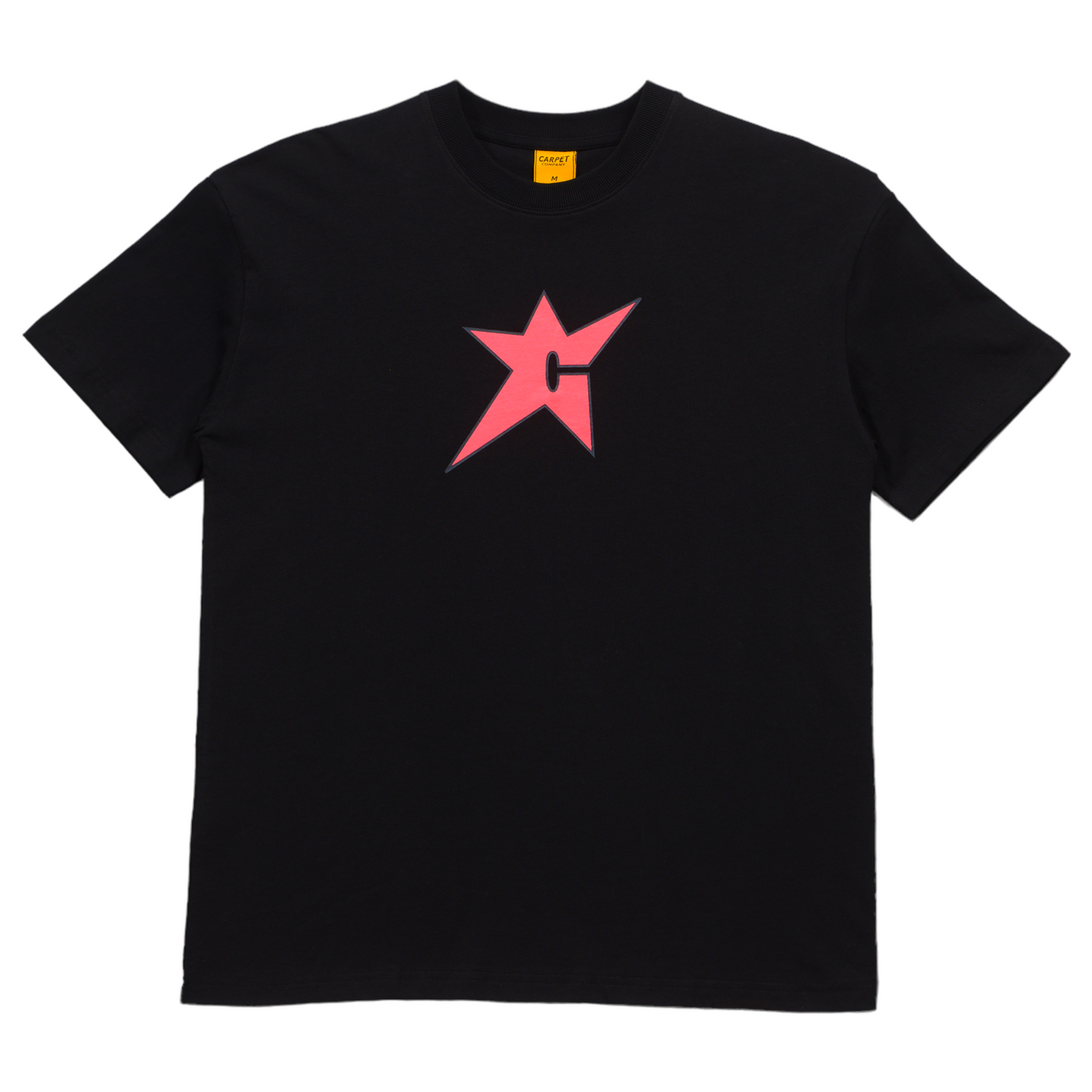 Carpet Company C-Star Logo Tee - Black