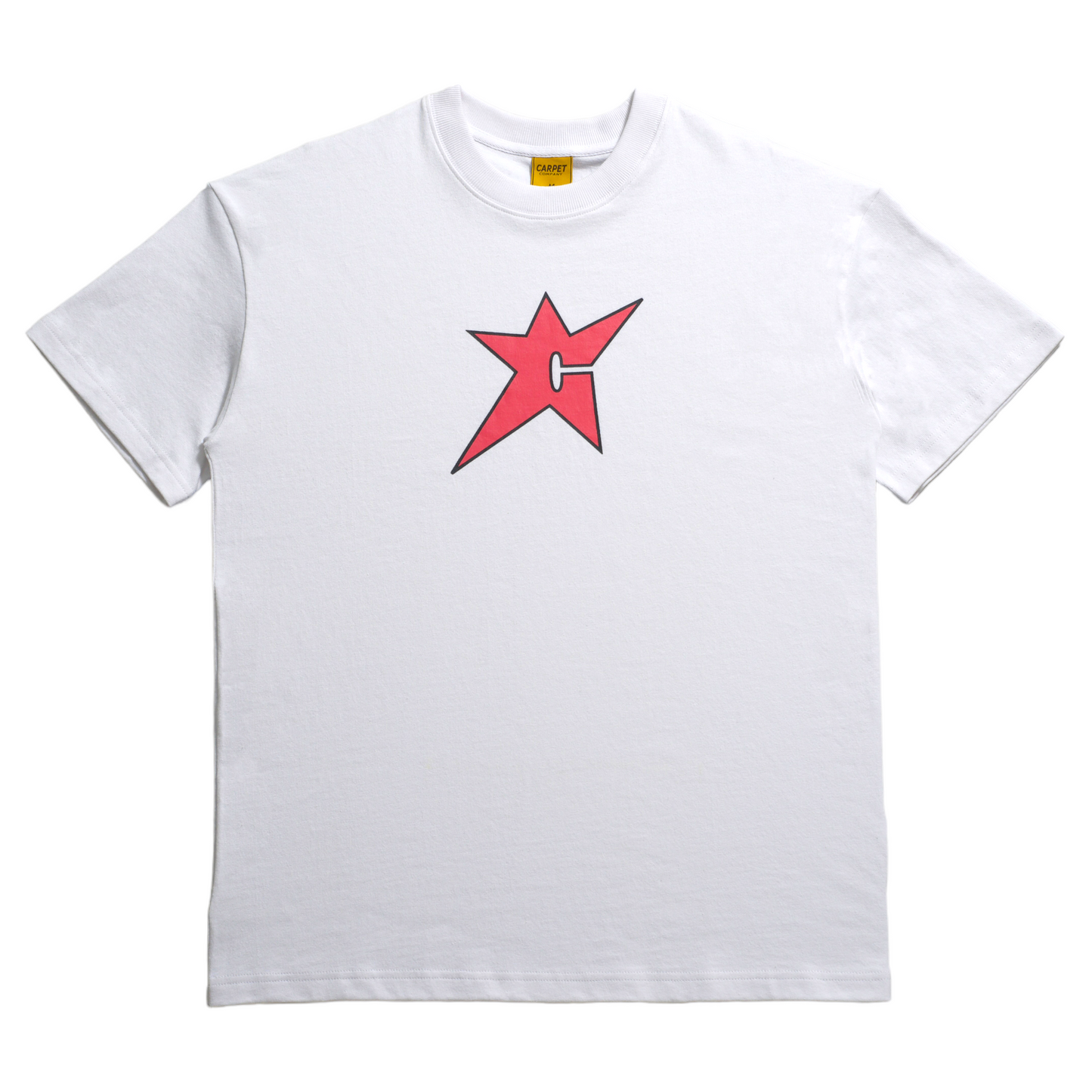 Carpet Company C-Star Logo Tee - White