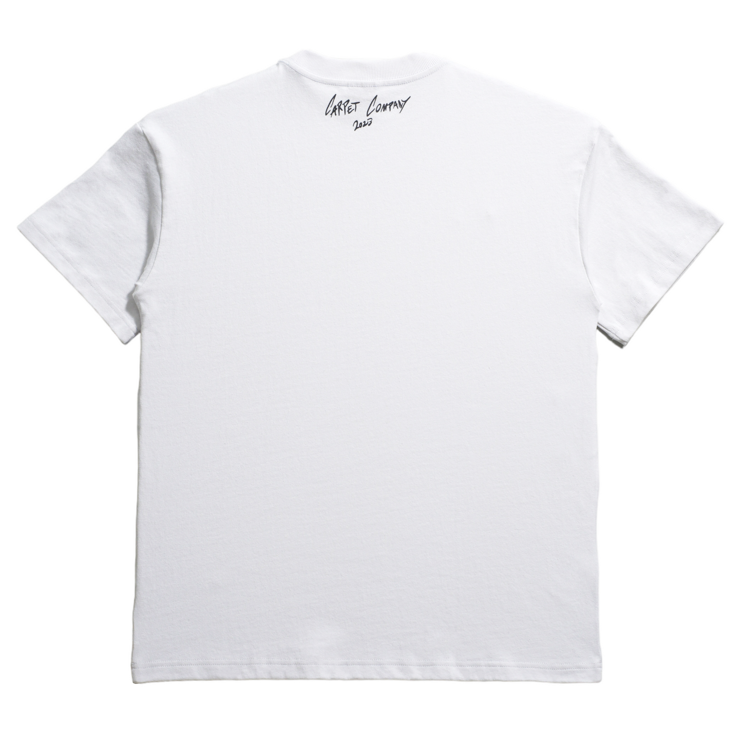 Carpet Company C-Star Logo Tee - White