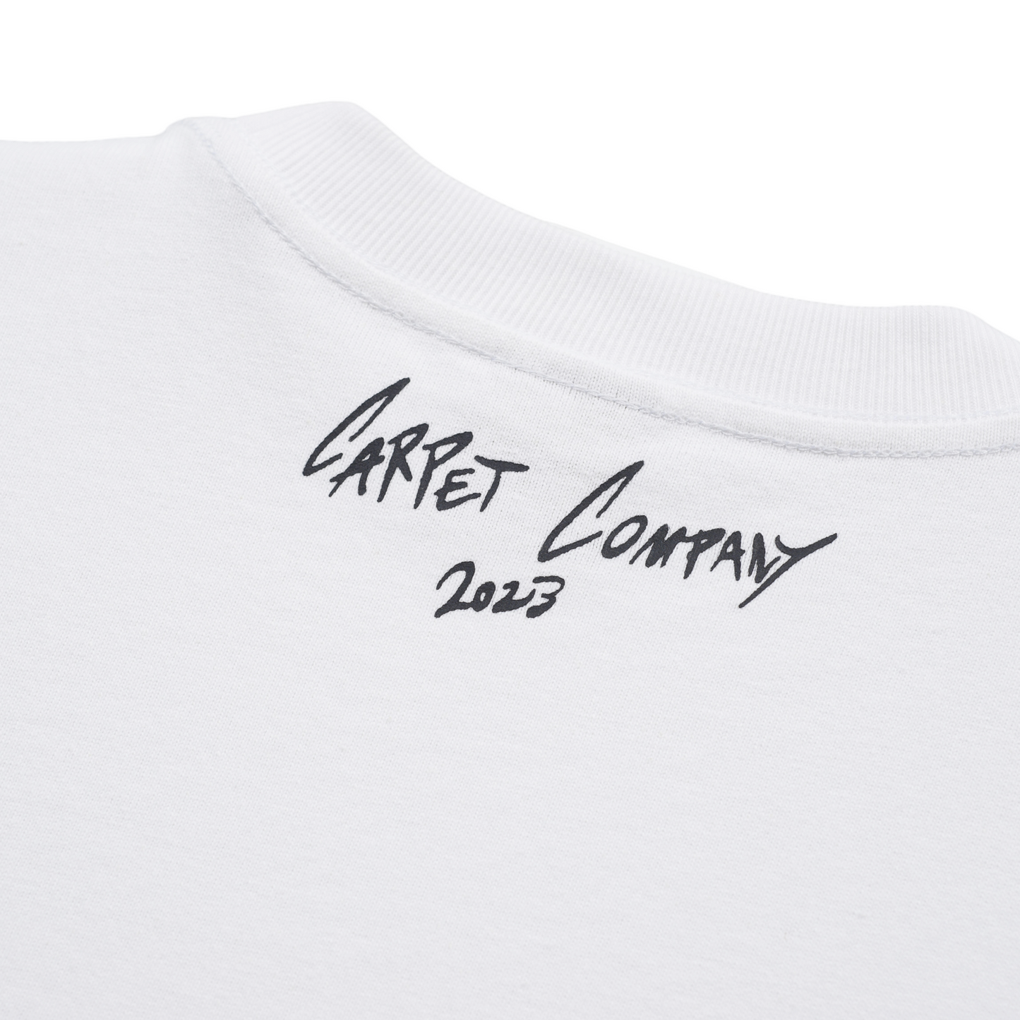 Carpet Company C-Star Logo Tee - White