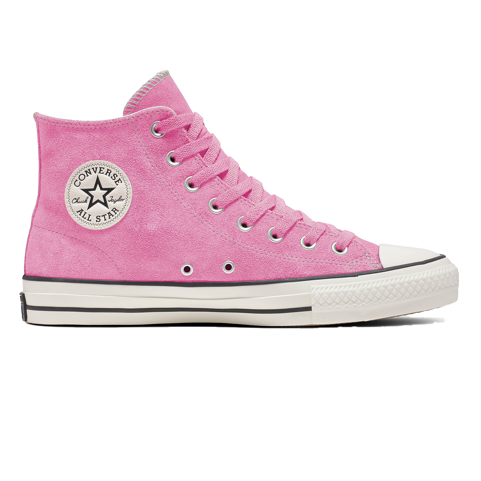 Converse CTAS Pro Hi Oops Pink Egret Black Ninetimes Skateshop