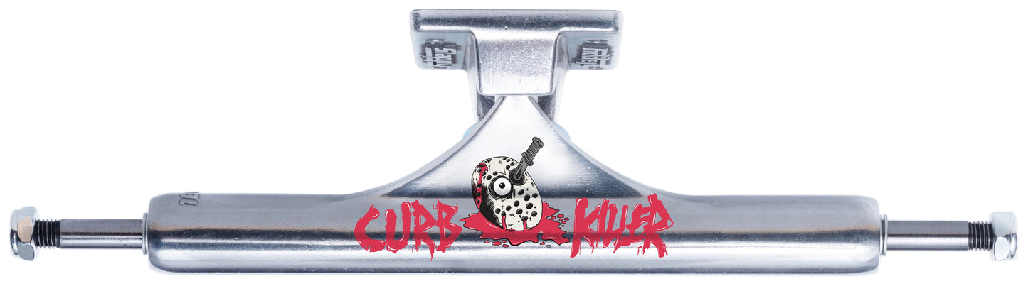 Slappy ST1 Curb Killer II Hollow Inverted Kingpin Trucks - 10
