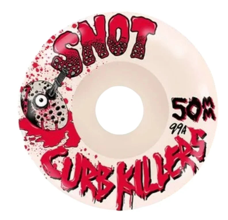Snot Curb Killer Wheels - 99A 50mm
