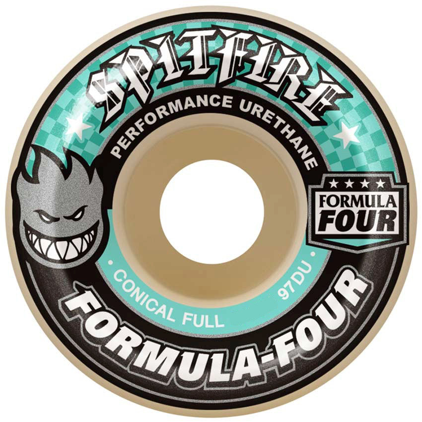 Spitfire Formula Four Conical Full Wheels -  97D 56mm