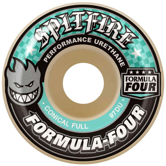 Spitfire Formula Four Conical Full Wheels -  97D 56mm