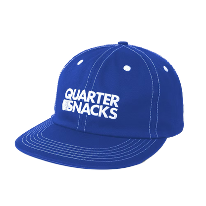 Quartersnacks Journalist Cap - Blue