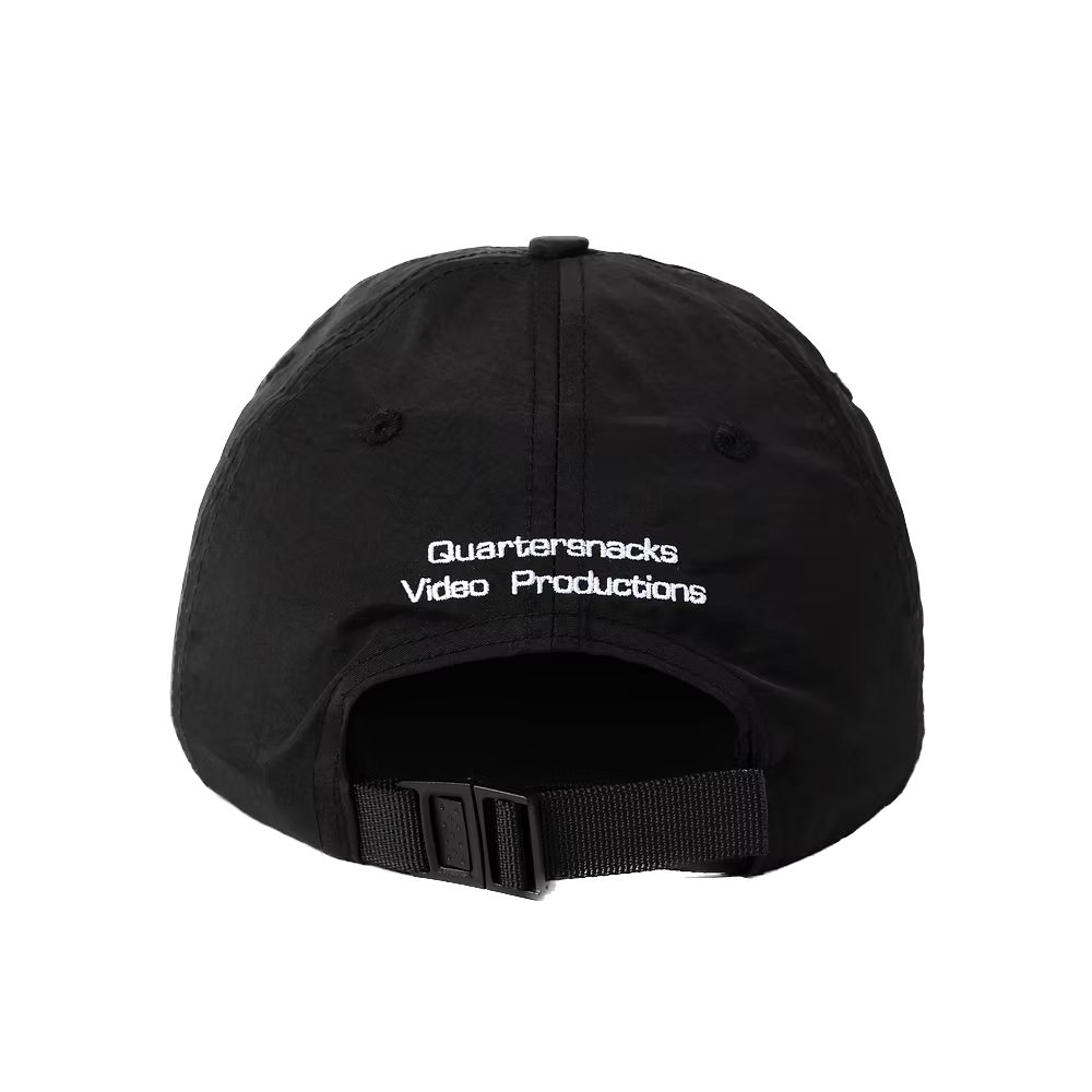 Quartersnacks Europe 1995 Nylon Cap - Black