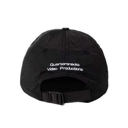 Quartersnacks Europe 1995 Nylon Cap - Black