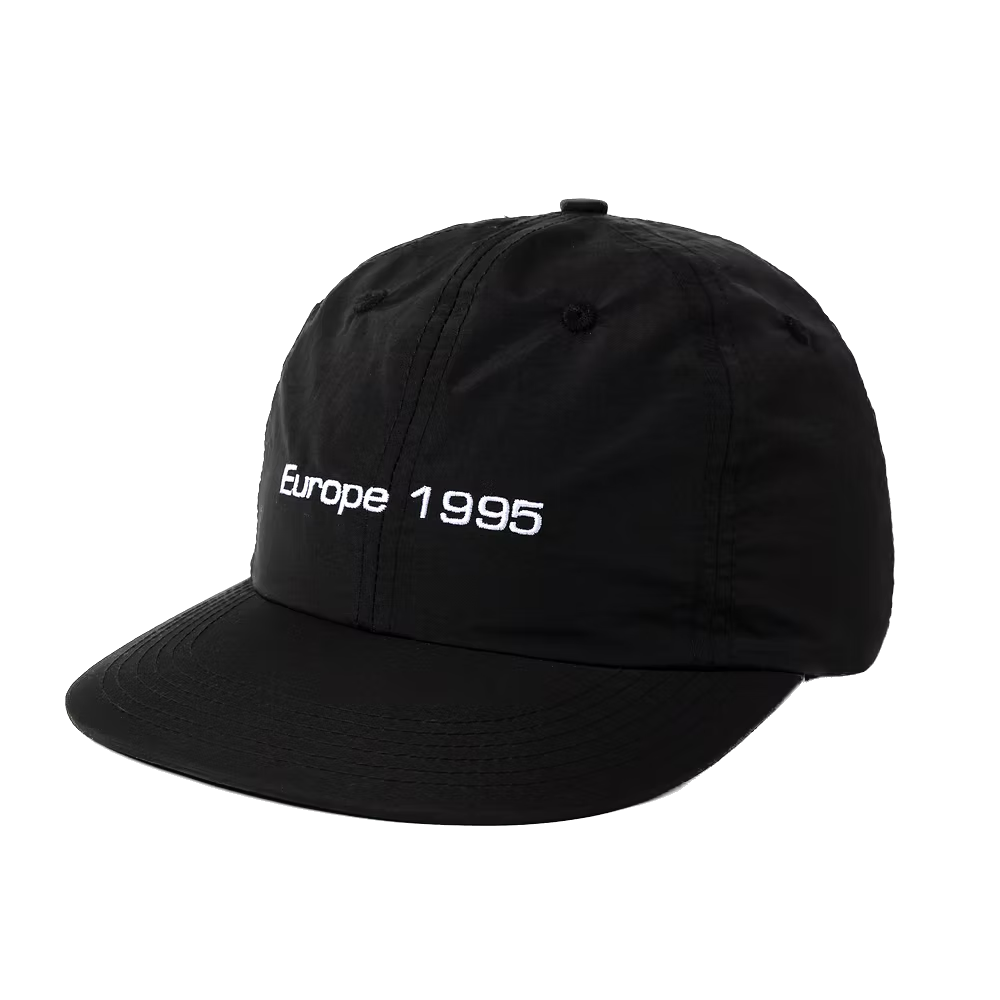Quartersnacks Europe 1995 Nylon Cap - Black
