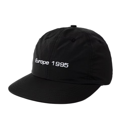 Quartersnacks Europe 1995 Nylon Cap - Black
