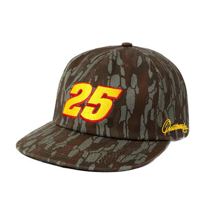 Quartersnacks Racer Cap - Bark Camo