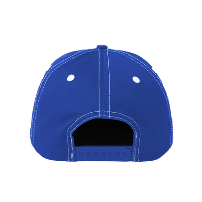 Quartersnacks Journalist Cap - Blue