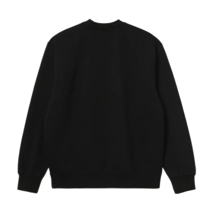 Carhartt WIP Carhartt Crewneck - Black/White