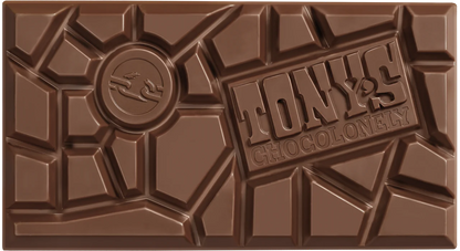 Tony's Chocolonely Pretzel Toffee Dark Milk Chocolate Bar