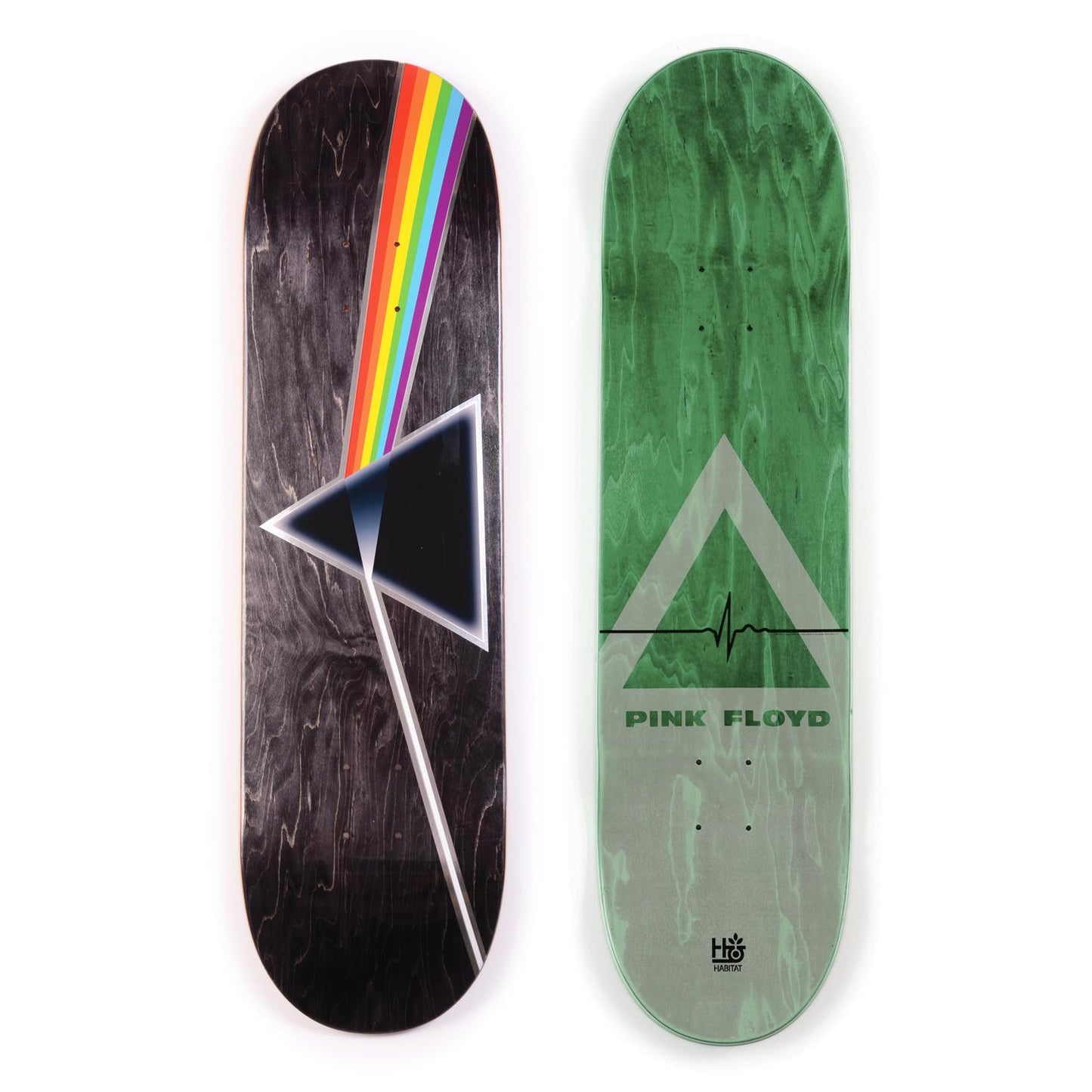 Habitat Pink Floyd Dark Side Of The Moon Deck - 8.5"