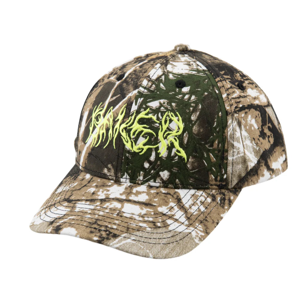 Baker Dark Wood Snapback - Camo