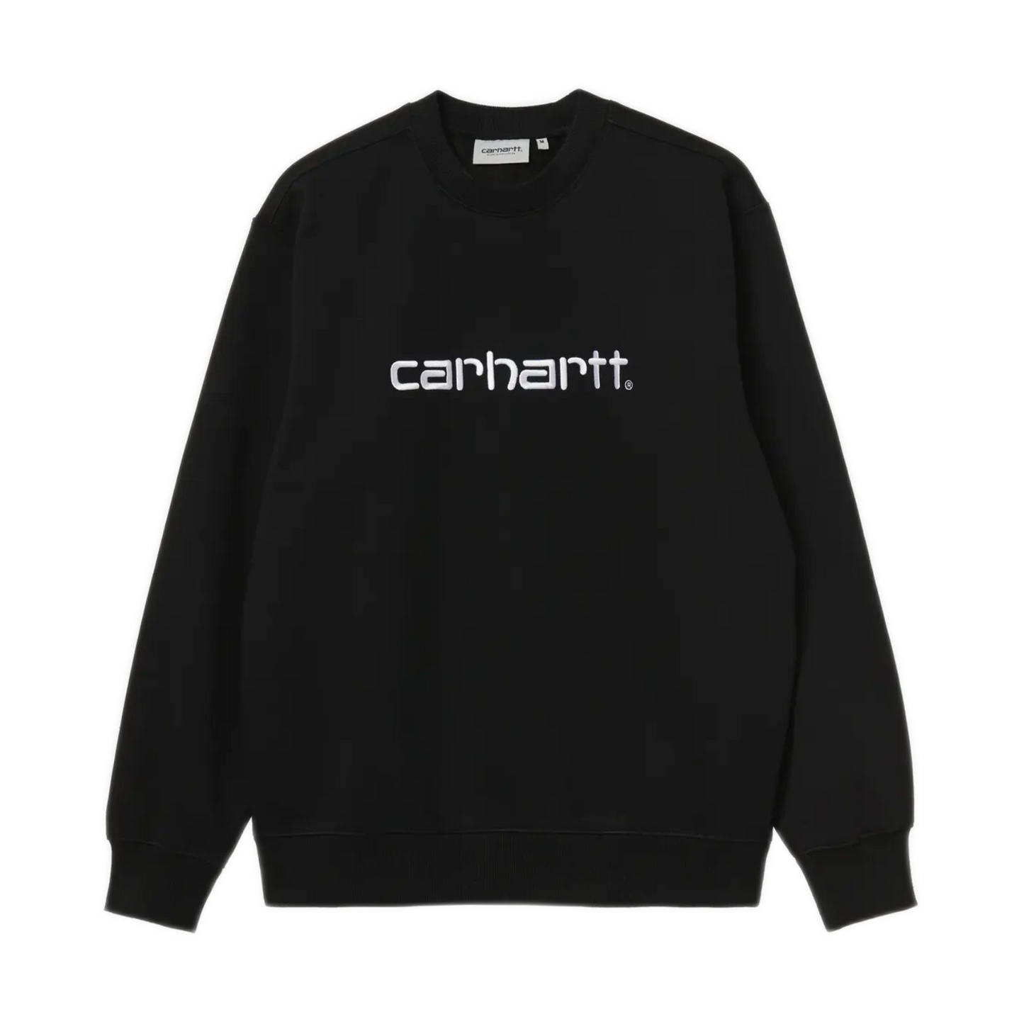 Carhartt WIP Carhartt Crewneck - Black/White