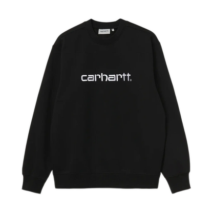 Carhartt WIP Carhartt Crewneck - Black/White