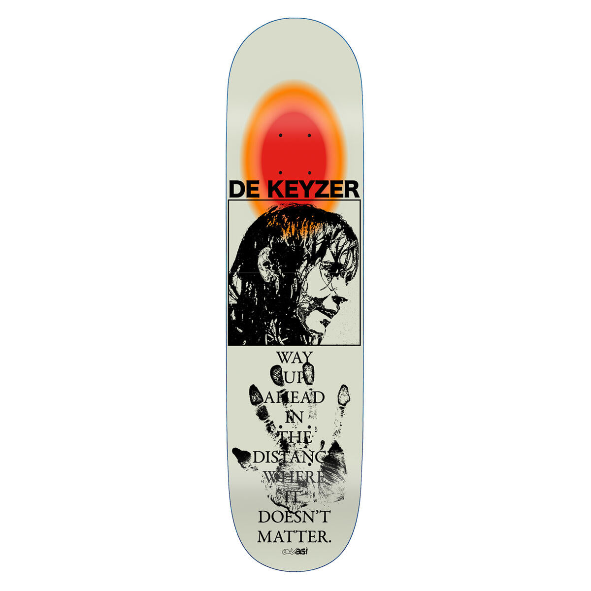 Quasi Bobby DeKeyzer Distance Deck - 8.125