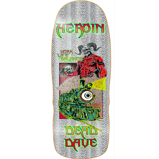 Heroin Dead Dave Hellscape Deck - 10.1