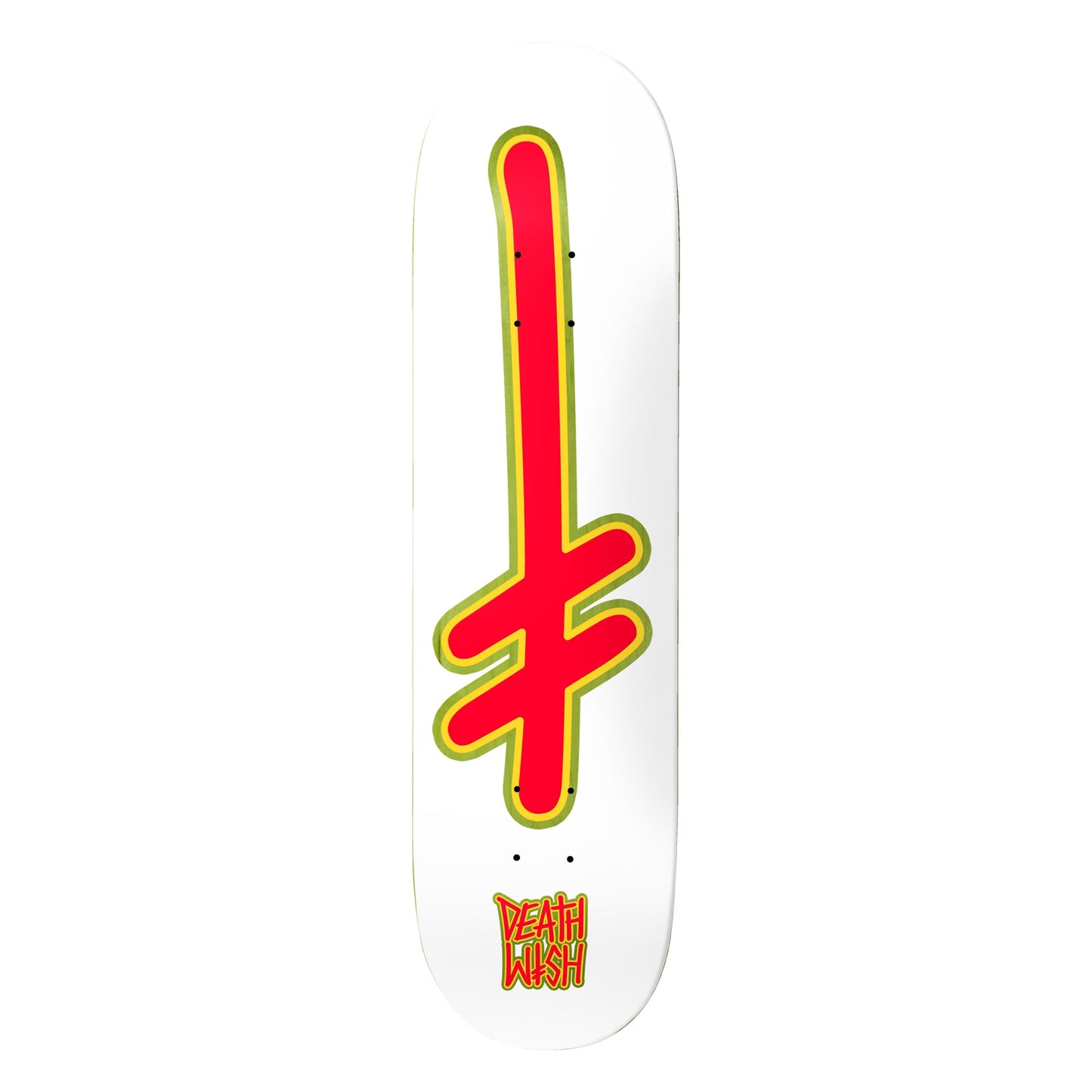 Deathwish Gang Logo Attitude Deck - 8.25