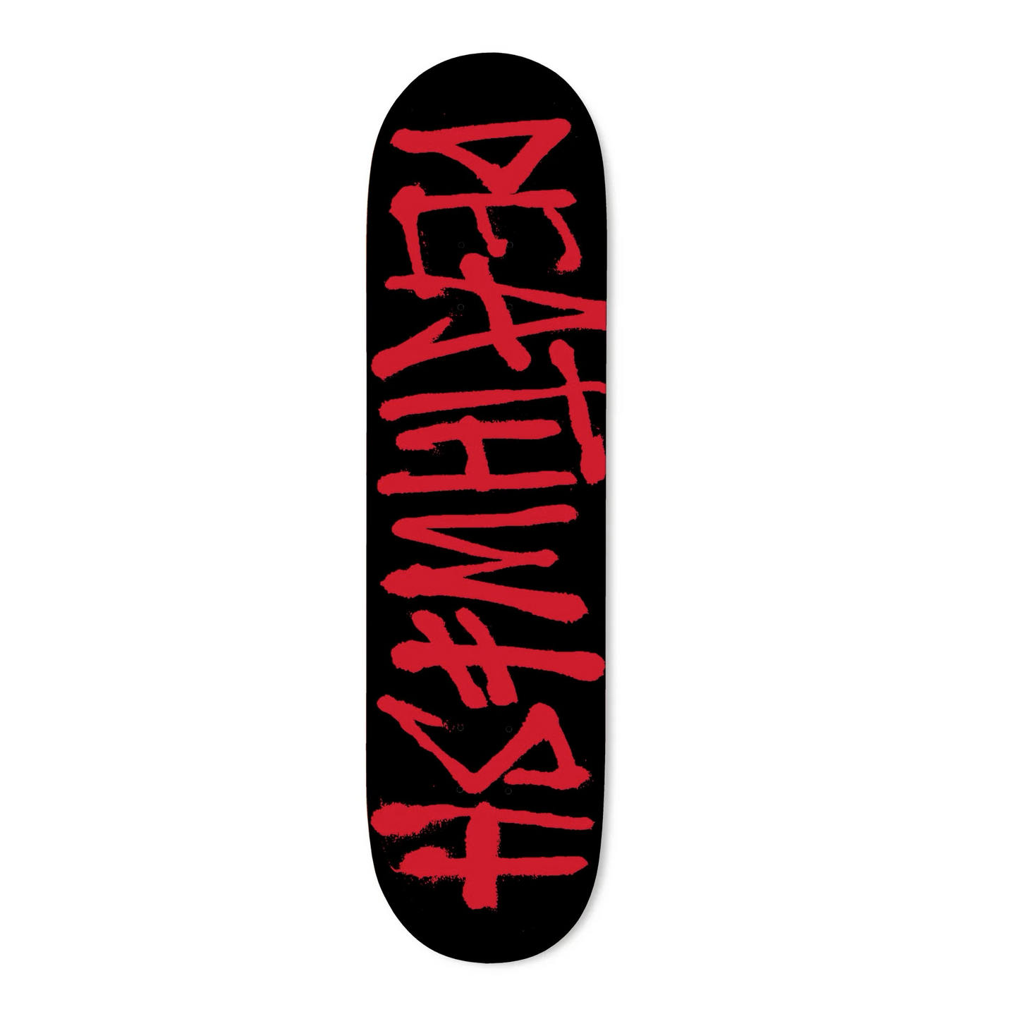 Deathwish Deathspray Deck - 8.25 Black/Red