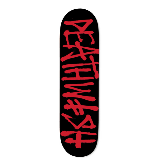 Deathwish Deathspray Deck - 8.25 Black/Red