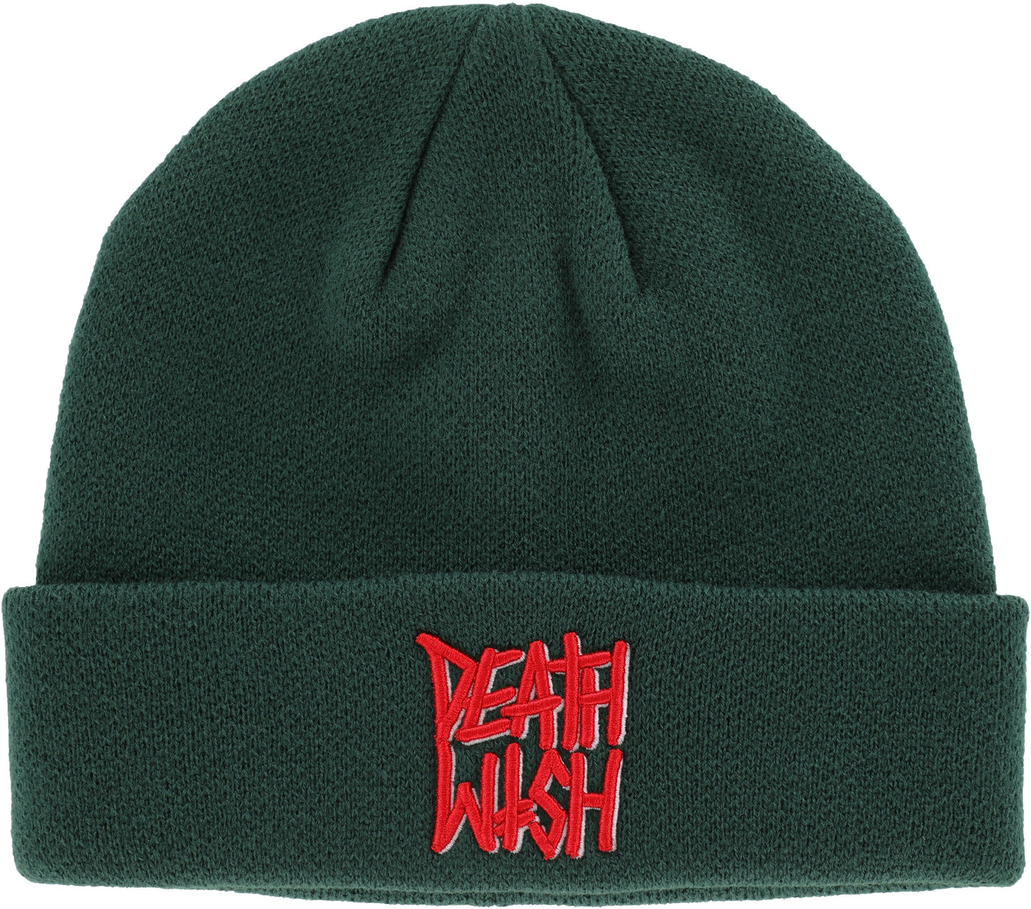 Deathwish Deathstack Beanie - Forest Green