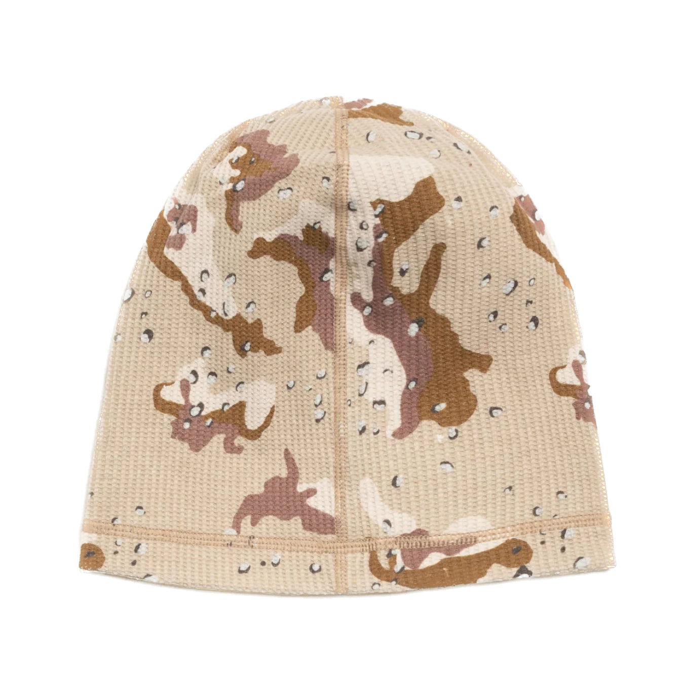 Stussy Skullcap Waffle Beanie - Desert Camo
