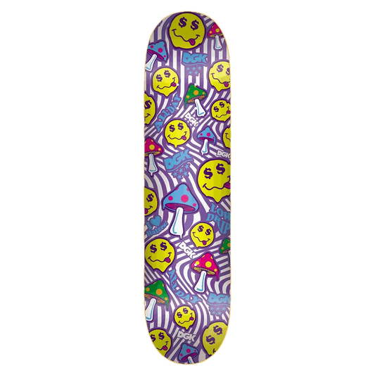 DGK Happy Drip UV Active Deck - 8.25