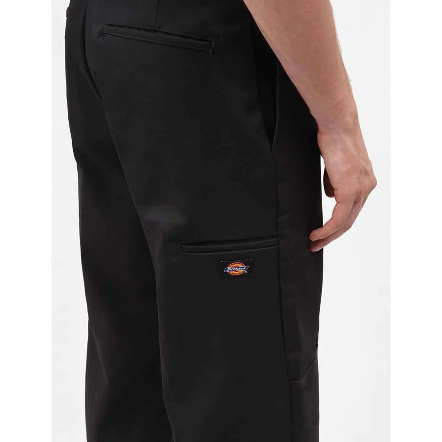 Dickies Loose Fit Double Knee Work Pant - Black