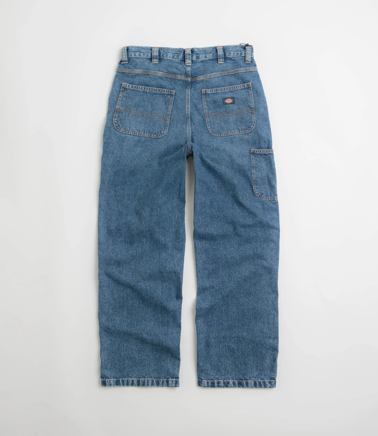 Dickies Madison Baggy Fit Jeans - Rinsed Blue