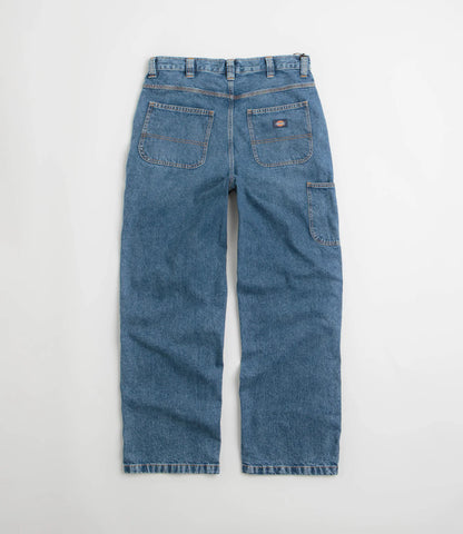 Dickies Madison Baggy Fit Jeans - Rinsed Blue