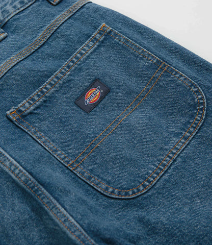 Dickies Madison Baggy Fit Jeans - Rinsed Blue