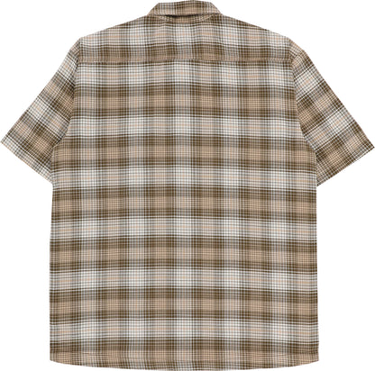 Dickies Skateboarding Woven Twill Work Shirt - Dark Olive
