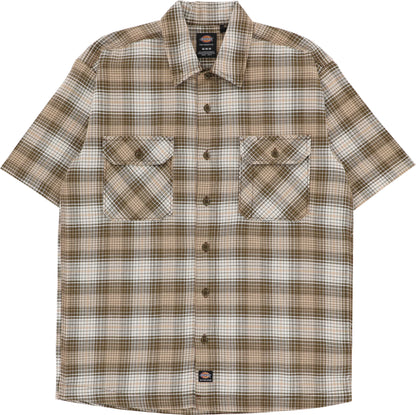 Dickies Skateboarding Woven Twill Work Shirt - Dark Olive