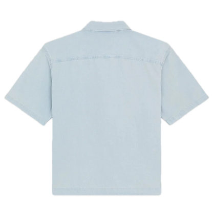 Dickies Washed Denim Shirt - Fog Blue