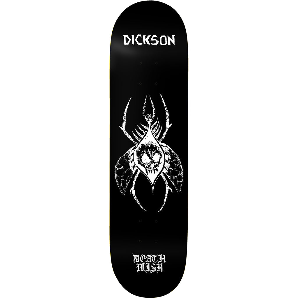 Deathwish Dickson Arachnophobia Deck - 8.5