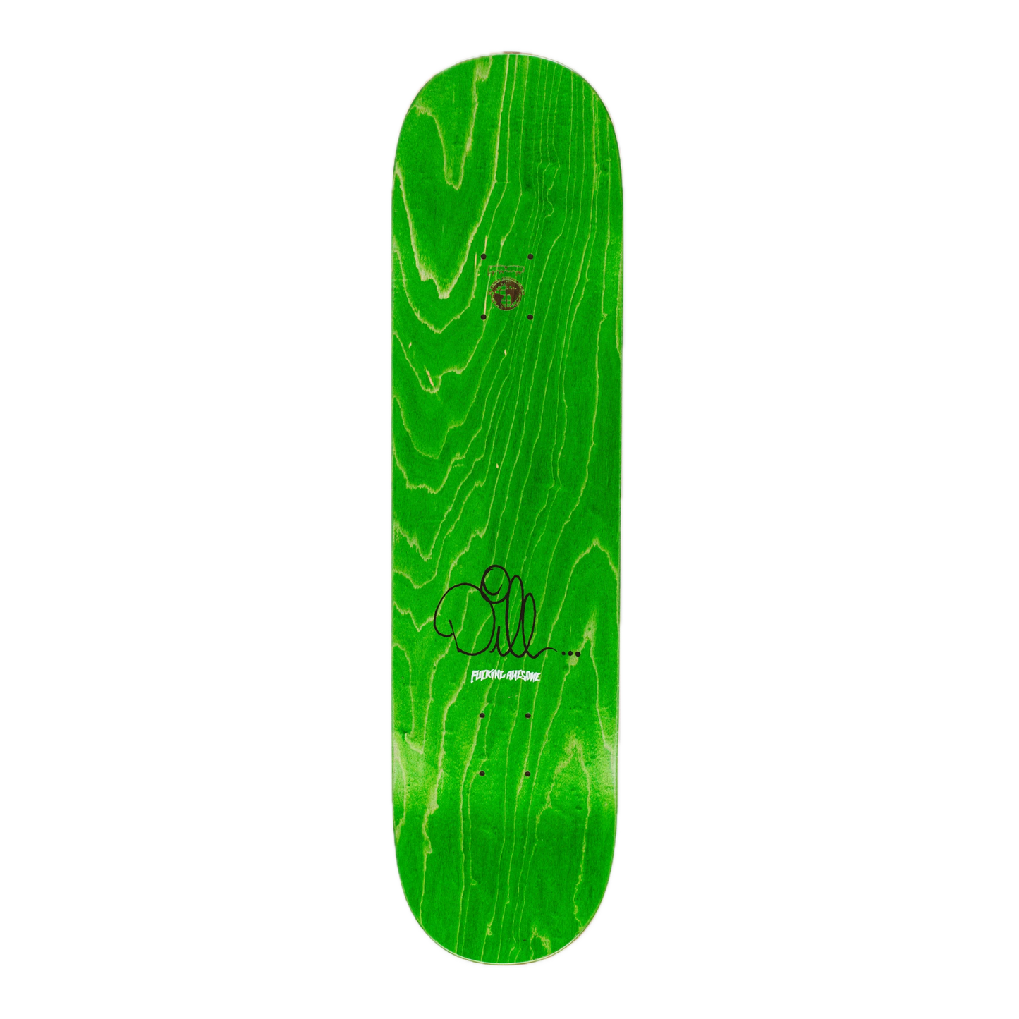 Fucking Awesome Dill Levitation Deck - 8.18