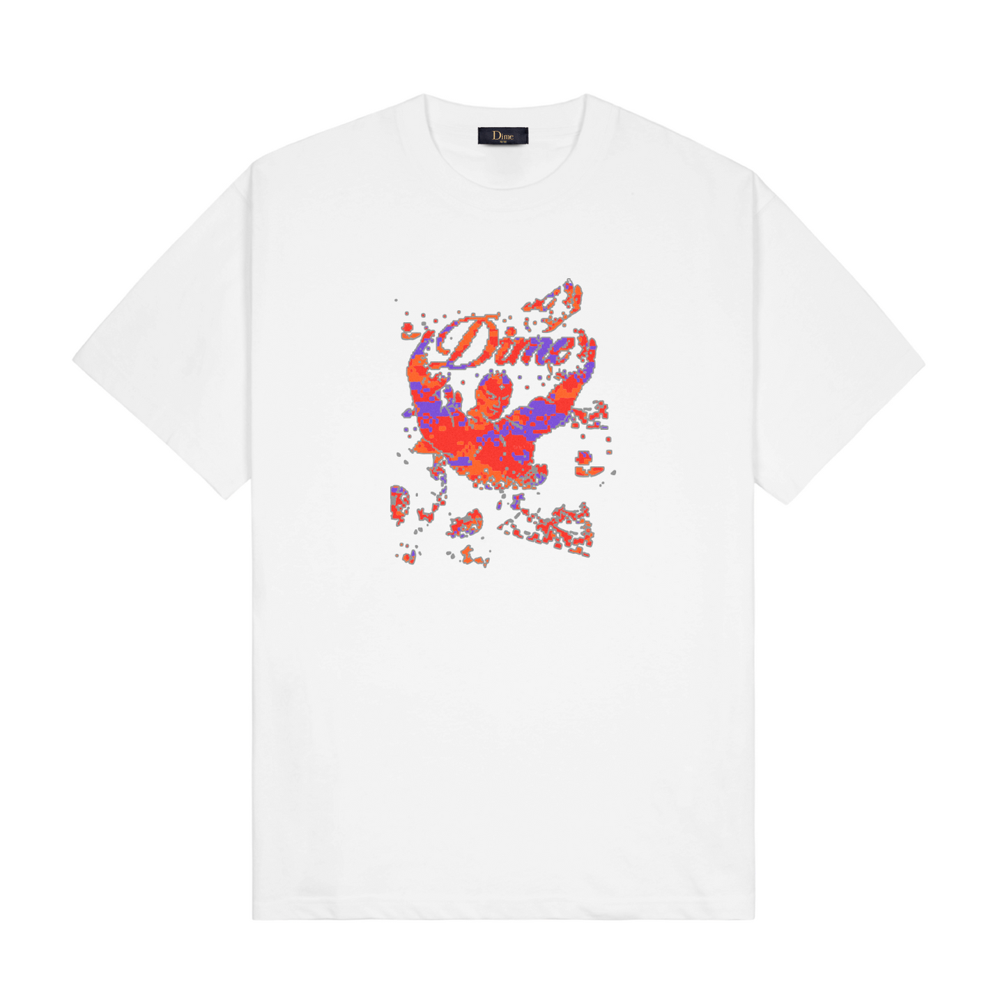 Dime Genie Tee - White