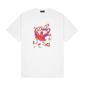 Dime Genie Tee - White